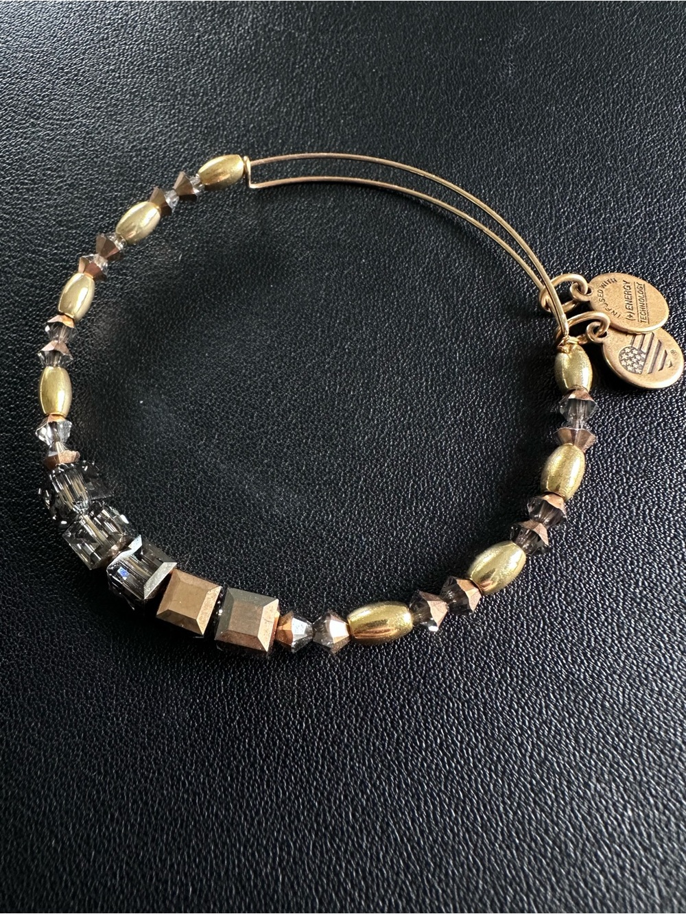 Alex and Ani Gold Bracelet